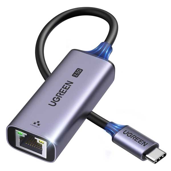 Ugreen CM648 USB-C to RJ45 2.5G Ethernet Adapter (25052)