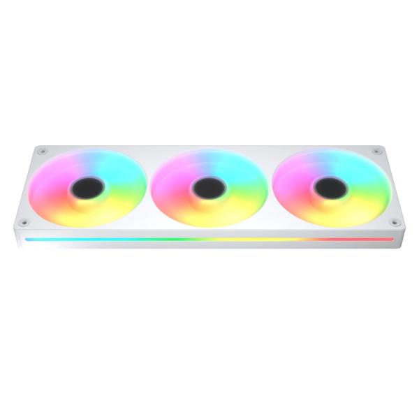 Cougar Unity 360 ARGB 120mm Single‑Frame PWM ARGB Case Fan - White