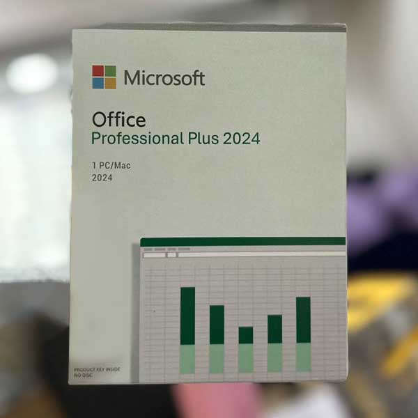 MICROSOFT Office Professional Plus 2024 - One-time purchase for 1 PC/MAC - Lifetime License - Key Inside - NO DISC -EMAIL DELIVERY