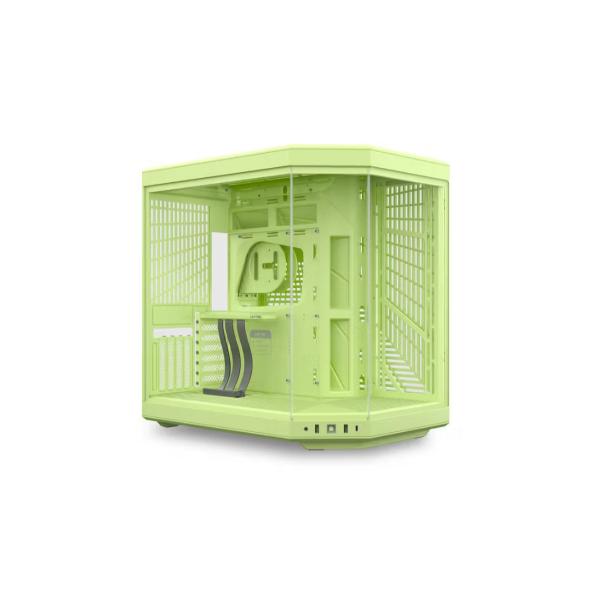 HYTE Y70 Dual Chamber Mid-Tower ATX Cabinet Matcha