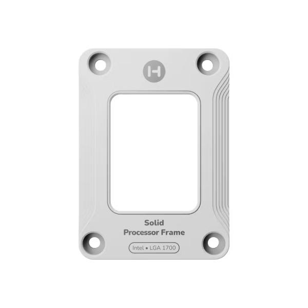 Hyte LGA 1700 Solid Processor Frame Snow White
