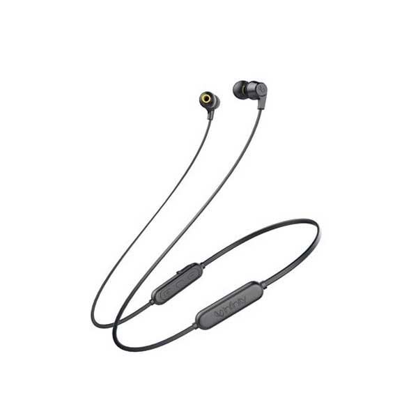 Infinity by Harman Tranz 300 Wireless Bluetooth in Ear Headphone with Mic (Black)