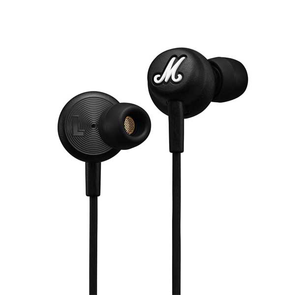 Marshall Mode USB-C Wired Earphones (Black)