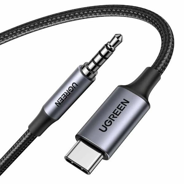 UGREEN CM734 USB-C to 3.5mm Audio Cable 1m (35056)
