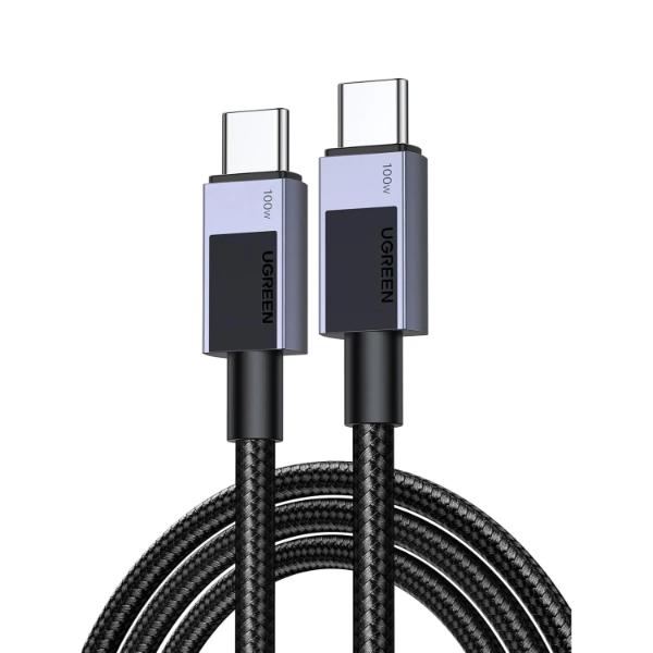 UGREEN L512 USB-C to USB-C PD Fast Charging Cable Space Gray 2m (45064)
