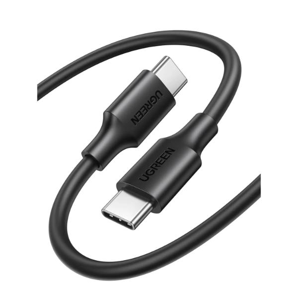 UGREEN US286 USB-C 2.0 M/M Cable 2m (Black) (10306)