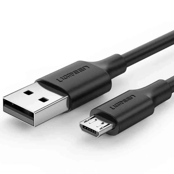 UGREEN US289 USB-A to Micro USB Cable 2A Max Black 2m (60138)