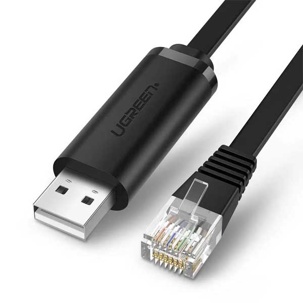 Ugreen CM204 USB to RJ45 Console Cable 1.5m (50773)