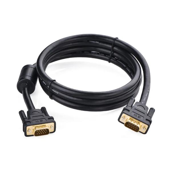 Ugreen VG101 VGA Male to Male Cable 1.5m (Black) (11630)