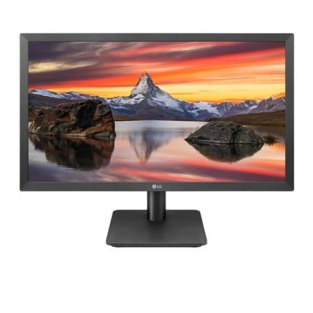 LG Led-Monitor 21.5 Inches Full HD LED Backlit VA Panel with OnScreen Control, Reader Mode, Flicker Free, 3-Side Virtually Borderless Display Monitor (22MP410-B.ATR) (AMD Free Sync, Response Time: 20 ms, 75 Hz Refresh Rate)