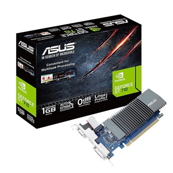 ASUS GeForce GT 710 1GB GDDR5 GRAPHIC CARD