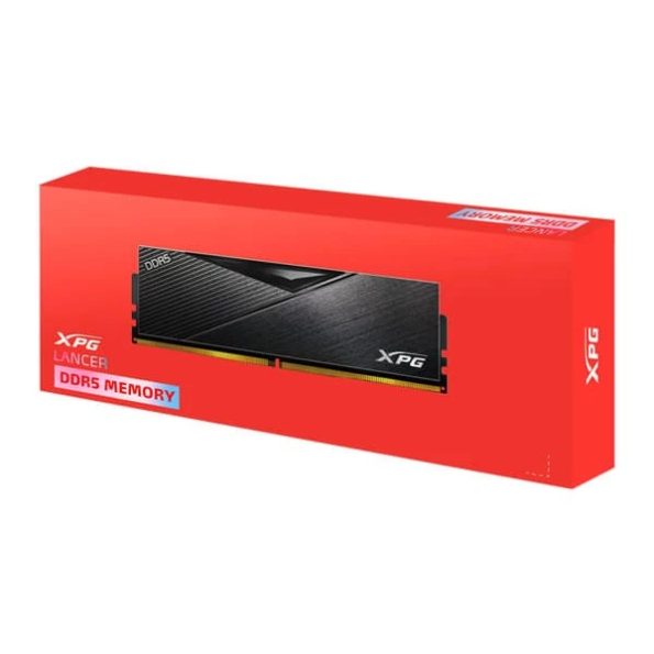 Adata XPG Lancer 16GB 16GBx1 DDR5 5200MHz Desktop RAM Black 4 1