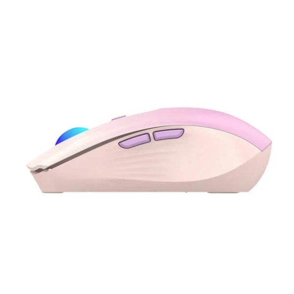 Ant Esports GM400W RGB Wireless Gaming Mouse Light Pink 3 1