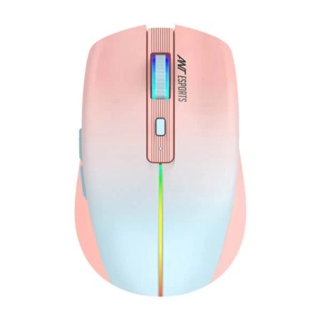 Ant Esports GM400W RGB Wireless Gaming Mouse Rose Fog 1 1
