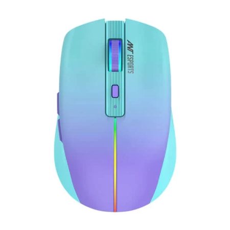 Ant Esports GM400W RGB Wireless Gaming Mouse Sea Blue 1 1