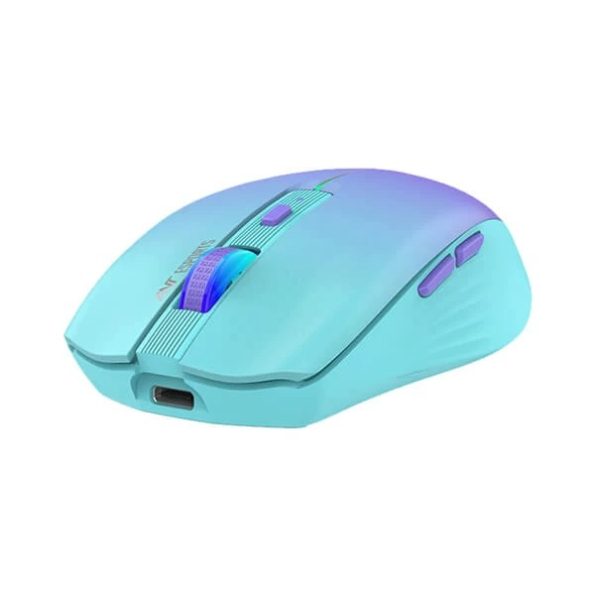 Ant Esports GM400W RGB Wireless Gaming Mouse Sea Blue 2 1