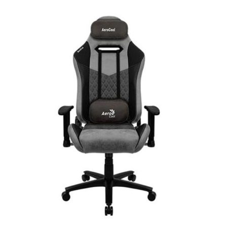 Aerocool Duke Aerosuede Gaming Chair (Ash Black)