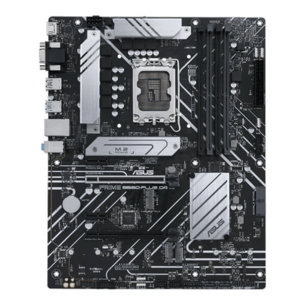 Asus Prime B660 PLUS D4 Motherboard 2