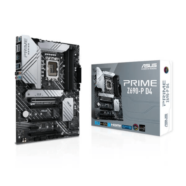 Asus Prime Z690 P D4 Motherboard 1