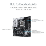 Asus Prime Z690M Plus D4 Motherboard 1