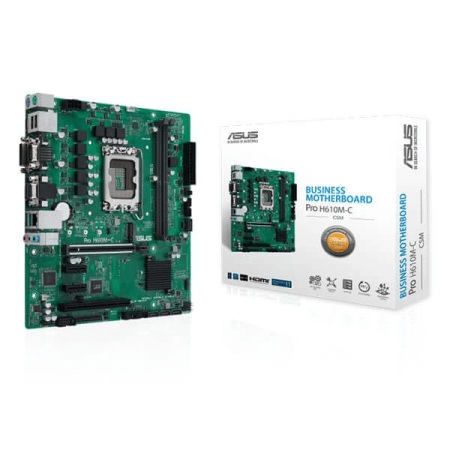 Asus Pro H610M C CSM Motherboard 1