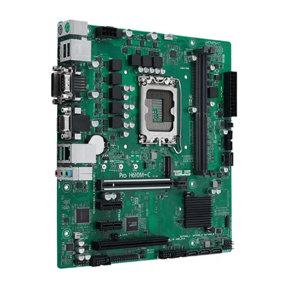 Asus Pro H610M C CSM Motherboard 4
