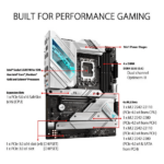 Asus ROG Strix Z690 A Gaming WIFI D4 Motherboard 1