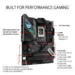 Asus ROG Strix Z690 F Gaming WIFI Motherboard 1