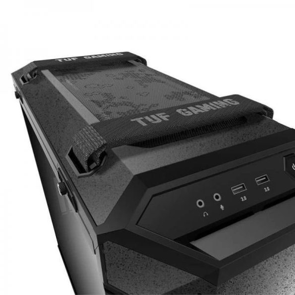 Asus TUF Gaming GT501 RGB Cabinet Grey 6