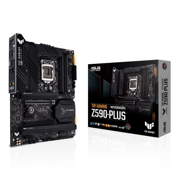 Asus TUF Gaming Z590 Plus Motherboard 1