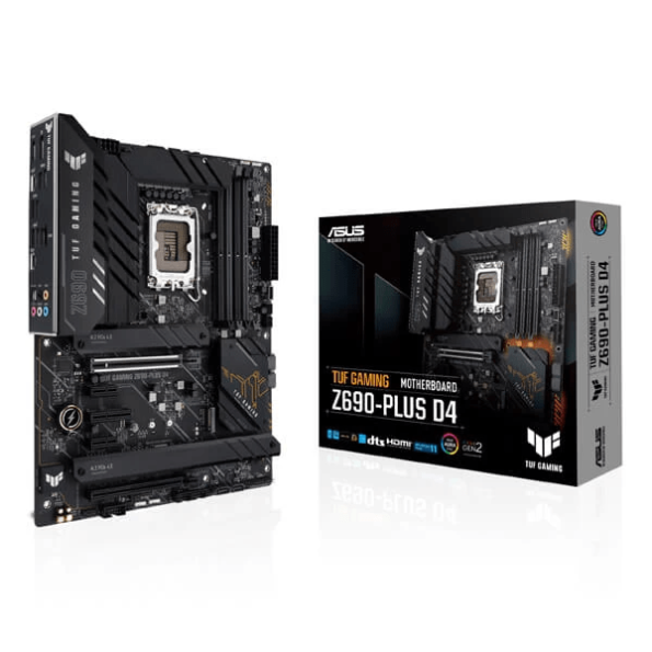 Asus TUF Gaming Z690 Plus D4 Motherboard 1