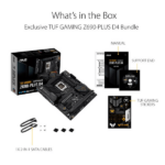 Asus TUF Gaming Z690 Plus D4 Motherboard 1