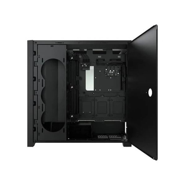 Corsair ICUE 5000X RGB Mid Tower Cabinet Black 2