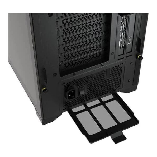 Corsair ICUE 5000X RGB Mid Tower Cabinet Black 4