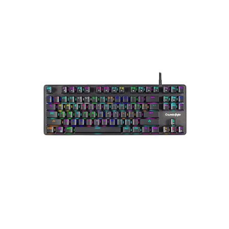 Cosmic Byte CB-GK-16 Firefly TKL Per Key RGB Mechanical Keyboard Outemu Blue