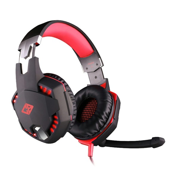 Cosmic Byte G2000 Edition Over the Ear Headsets with Mic Red 3 1