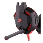 Cosmic Byte G2000 Edition Over the Ear Headsets with Mic Red 1 1