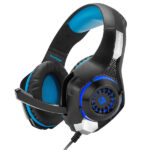 Cosmic Byte GS410 Headphones with Mic and for PS4, Xbox One, Laptop, PC, iPhone and Android Phones - Blue