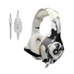 Cosmic Byte GS410 Headphones with Mic and for PS4, Xbox One, Laptop, PC, iPhone and Android Phones - Camo Grey