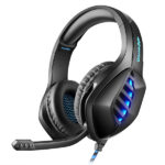 Cosmic Byte GS430 Gaming wired over ear Headphone with mic - Black