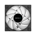 DeepCool FC120 Black ARGB Cabinet Fan Triple Pack 1