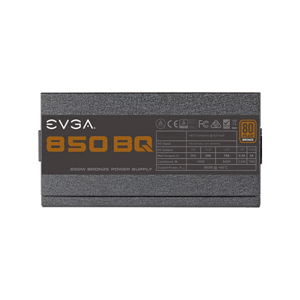 EVGA 850 BQ 850 Watt 80 Plus Bronze SMPS 3