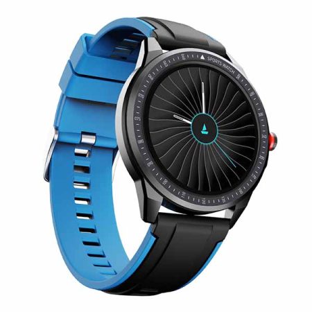 boAt Flash RTL 3.3 cm (1.29 inch) Smart Watch with Customizable Watch Faces (Blue)