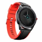 boAt Flash RTL 3.3 cm (1.29 inch) Smart Watch with Customizable Watch Faces (Red)