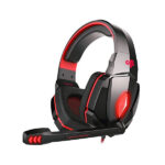 Cosmic Byte Over the Ear Headsets with Mic and LED - G4000 Edition - Red