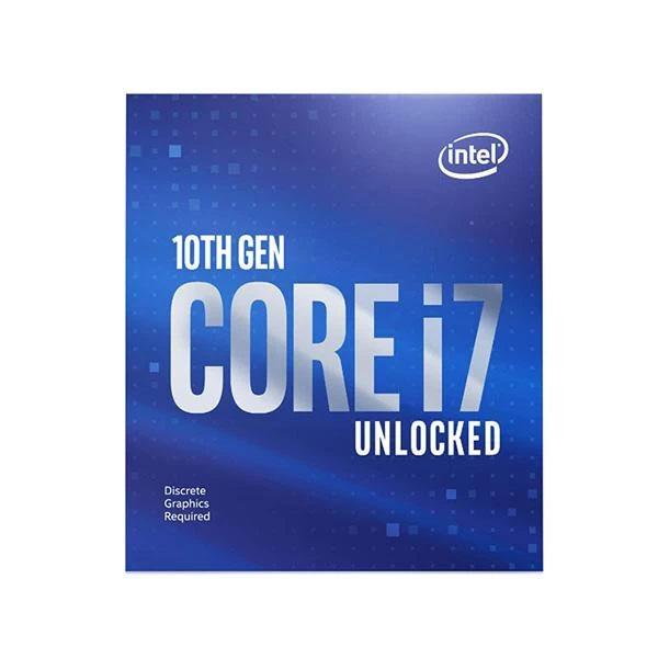 Intel i7 10th Gen Unlocked F 3