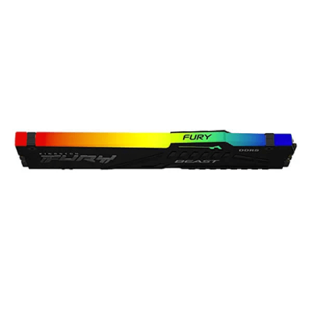 Kingston Fury Beast RGB 16GB 16GBx1 DDR5 5200MHz Black Desktop RAM 2