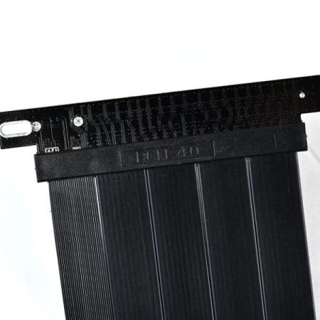 Lian Li PCI E 4.0 X16 200mm Riser Cable Black 3 1
