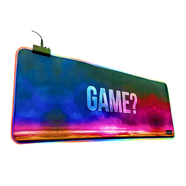Live Tech Game Gaming Mouse Pad Large Extended RGB XXL 2