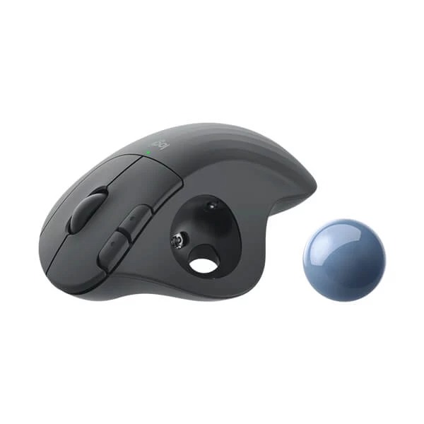 Logitech ERGO M575 Wireless Trackball Mouse Upto 2000 DPI Optical Sensor 4 1